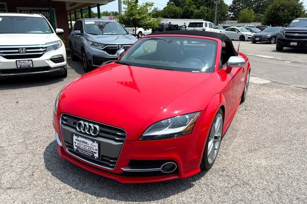 2013 Audi TTS Prestige quattro Convertible