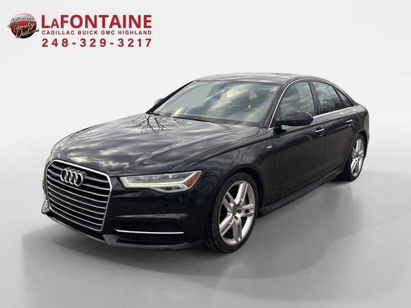 Audi A6 with VIN: WAUGFAFC6GN059911