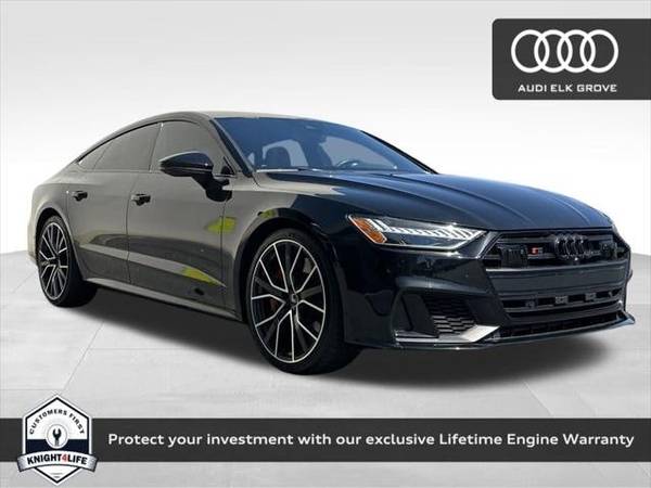 Audi S7 with VIN: WAUSFBF24NN028709