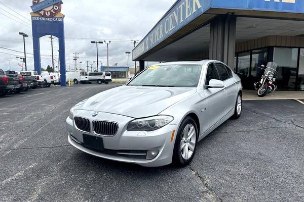 2013 BMW 5 Series 528i