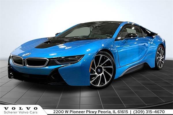 BMW i8 with VIN: WBY2Z2C58EVX64155
