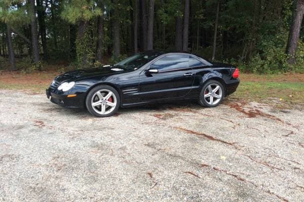 2004 Mercedes-Benz SL-Class SL500 Convertible