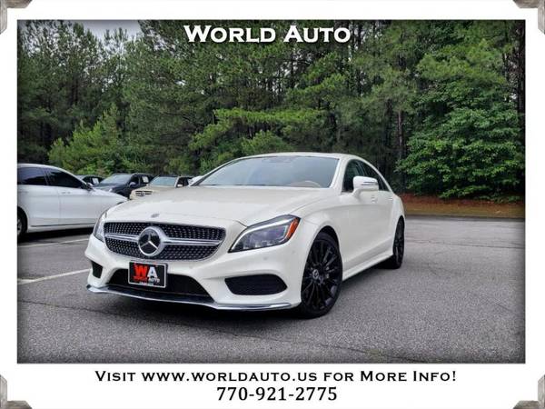 Mercedes-Benz CLS-Class with VIN: WDDLJ7DB0JA205026