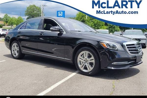 Certified 2018 Mercedes-Benz S-Class S 450 4MATIC