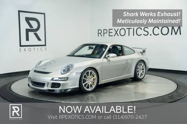 2008 Porsche 911 GT3 Coupe