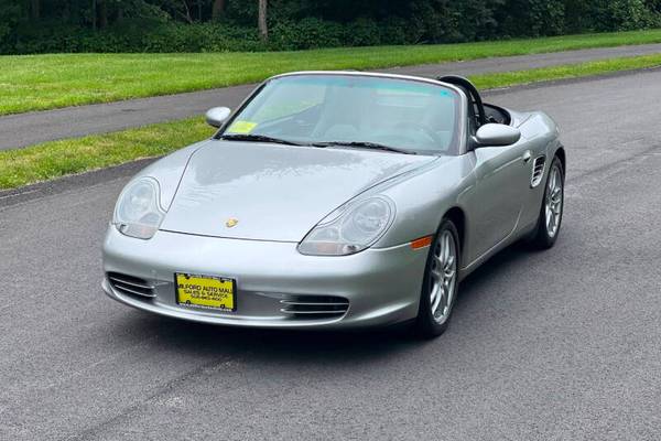 2003 Porsche Boxster Base Convertible