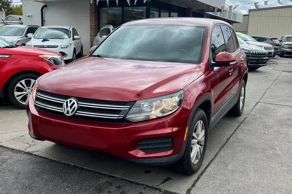 2013 Volkswagen Tiguan S 4Motion