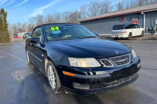 2004 Saab 9-3 Arc Convertible