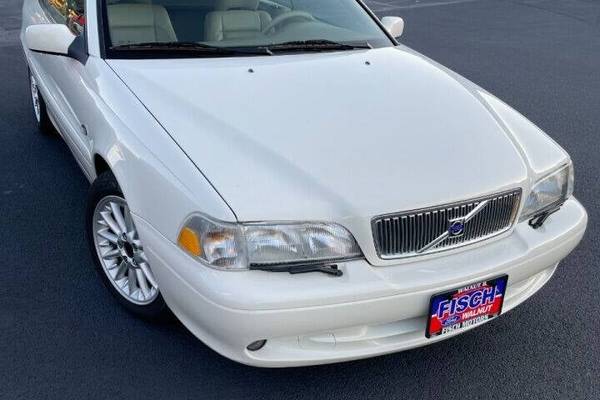 2000 Volvo C70 LT Convertible