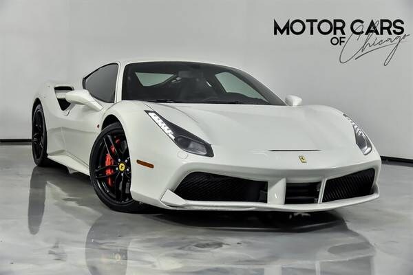 Ferrari 488 GTB with VIN: ZFF79ALA2K0245448