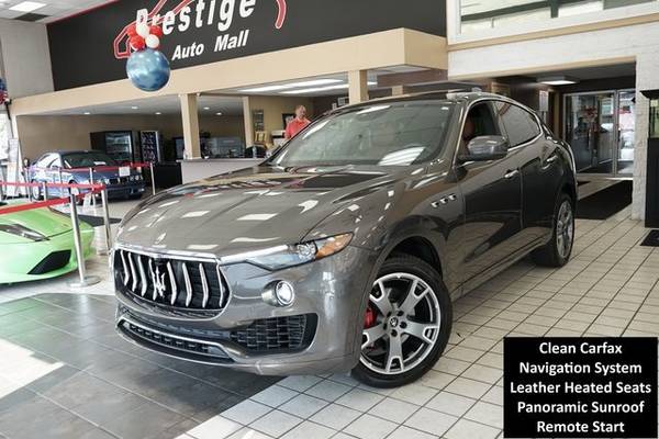 Maserati Levante with VIN: ZN661XUA0KX336243
