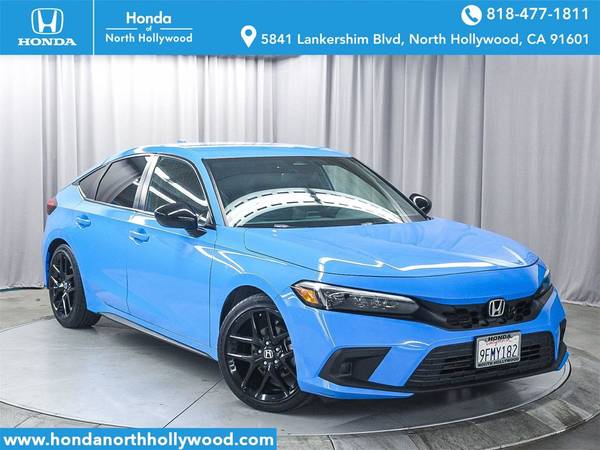 Honda Civic with VIN: 19XFL2H8XPE005957