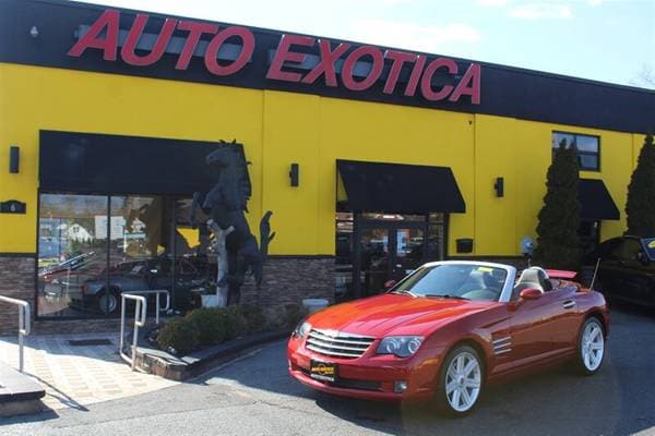 2008 Chrysler Crossfire Limited Convertible