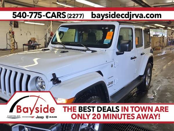 Jeep Wrangler with VIN: 1C4HJXEG6NW137818