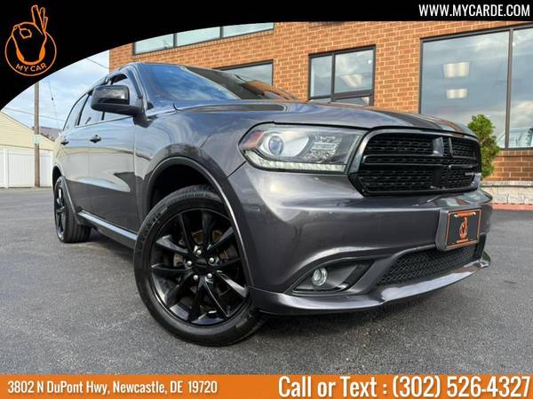 Dodge Durango with VIN: 1C4RDJAG5JC490559