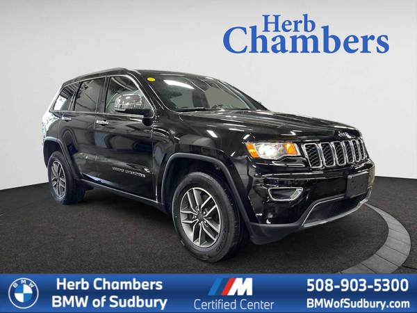 Jeep Grand Cherokee with VIN: 1C4RJFBG7MC801367