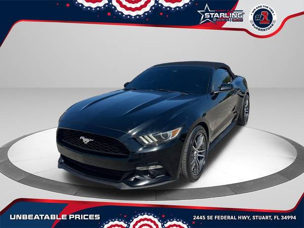 Ford Mustang with VIN: 1FATP8UH9H5218160