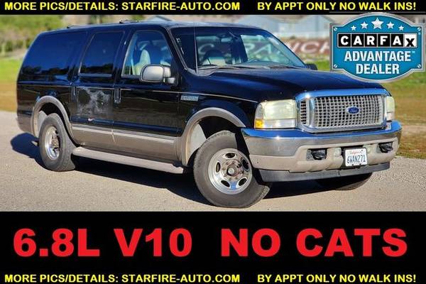 2002 Ford Excursion Limited