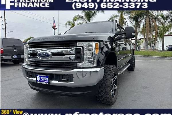 2017 Ford F-250 Super Duty Diesel