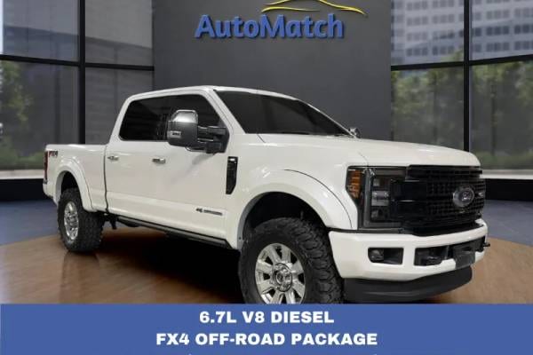 2018 Ford F-350 Super Duty Platinum Diesel Crew Cab