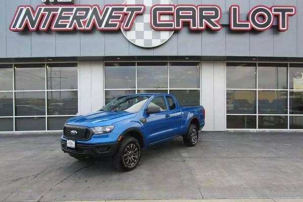 2021 Ford Ranger XL  SuperCab