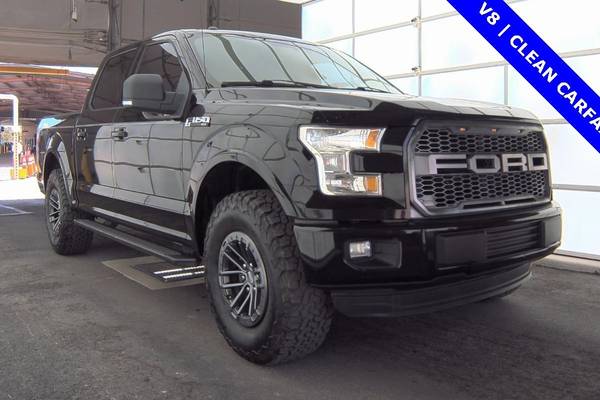 2016 Ford F-150 XLT  SuperCrew