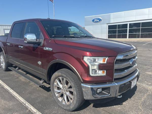 Ford F-150 with VIN: 1FTEW1EF5FFB40929