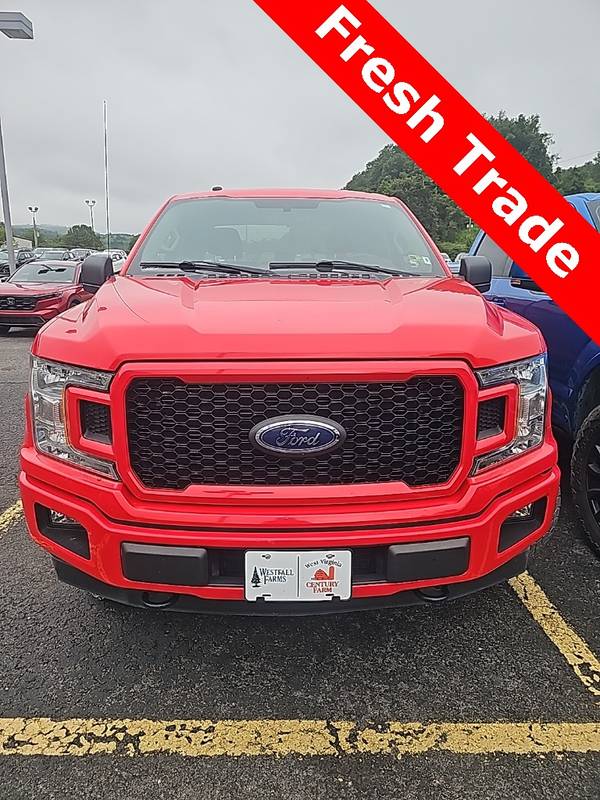 Ford F-150 with VIN: 1FTEX1EPXJKE84357