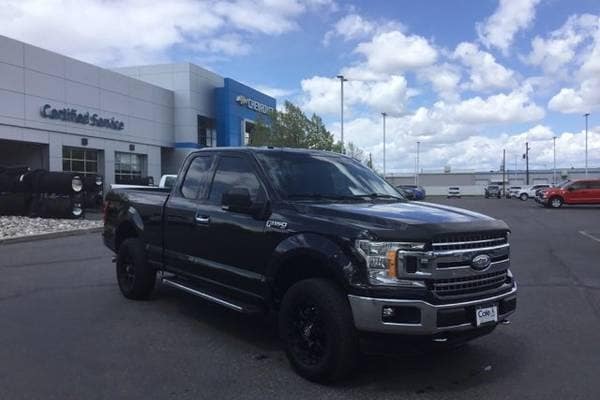 2018 Ford F-150