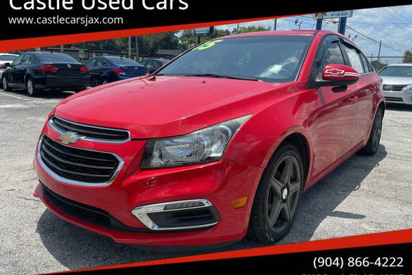 2015 Chevrolet Cruze 1LT