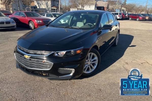 2018 Chevrolet Malibu Hybrid