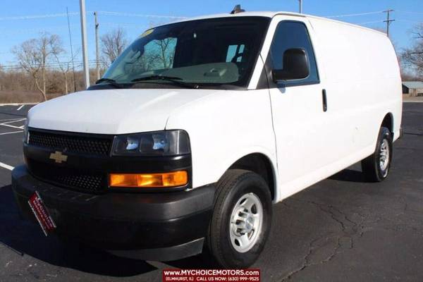 2021 Chevrolet Express Cargo 2500