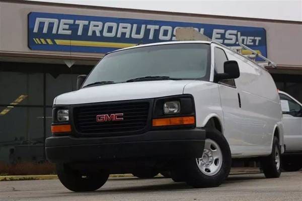 2013 GMC Savana Cargo 3500