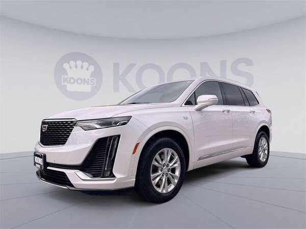 Cadillac XT6 with VIN: 1GYKPBR43NZ126954