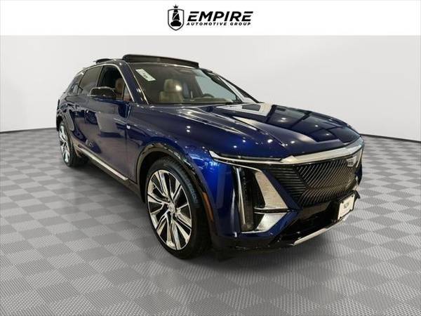 Cadillac LYRIQ with VIN: 1GYKPSRK6RZ106539