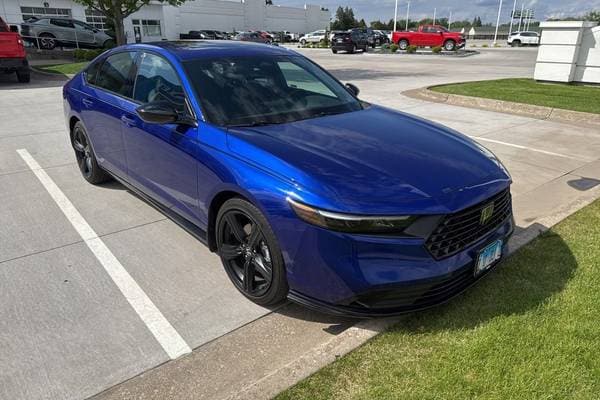 2024 Honda Accord Sport-L Hybrid