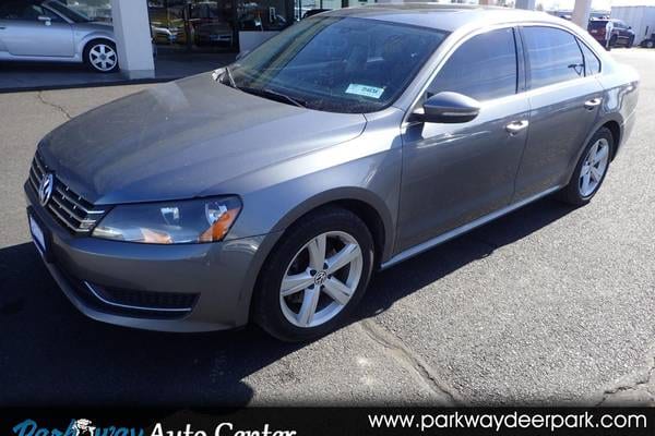 2012 Volkswagen Passat TDI SE Diesel