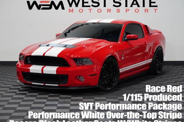2013 Ford Shelby GT500 Base Coupe