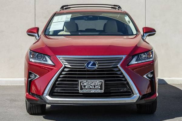 2017 Lexus RX 450h Base Hybrid