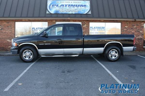 2003 Dodge Ram Pickup 2500