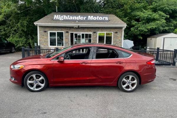 2014 Ford Fusion SE