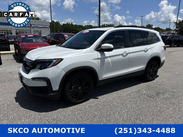 Honda Pilot with VIN: 5FNYF5H2XNB020821