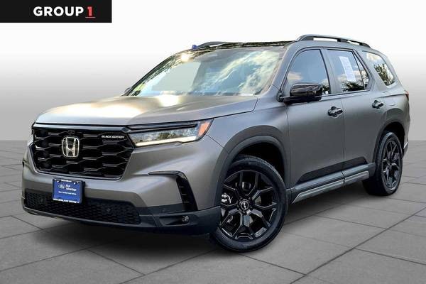 2025 Honda Pilot Black Edition