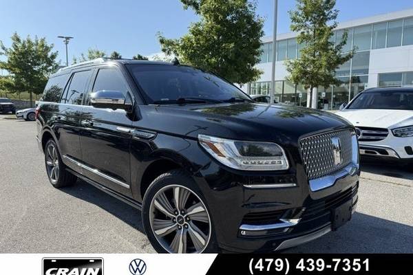 2018 Lincoln Navigator Black Label