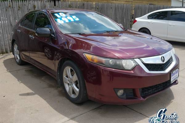 2010 Acura TSX Technology Package