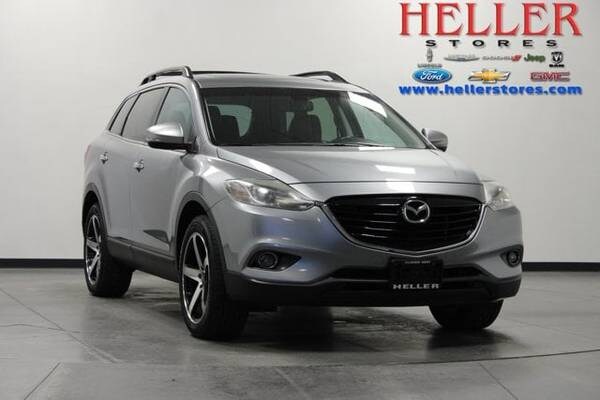 Mazda CX-9 with VIN: JM3TB3DA2F0467268