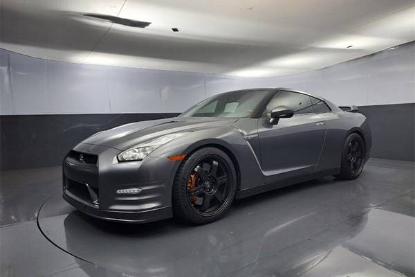 2015 Nissan GT-R Black Edition Coupe