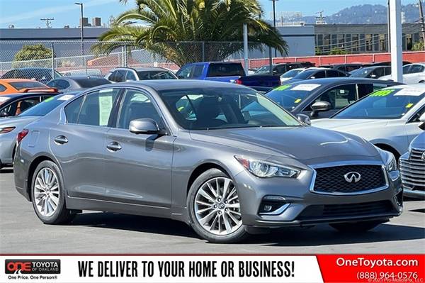 INFINITI Q50 with VIN: JN1EV7BP7MM706586