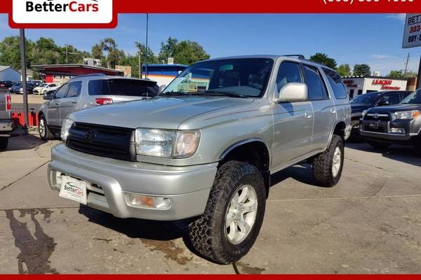 2001 Toyota 4Runner SR5