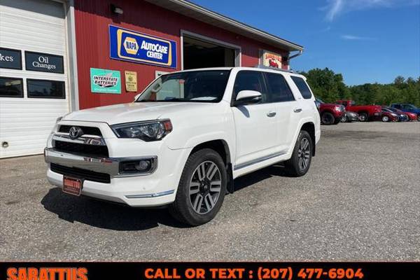 2016 Toyota 4Runner Limited